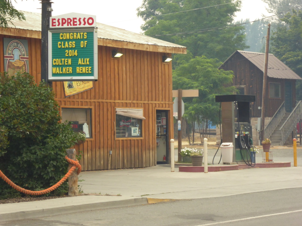 Tankstation Dayville